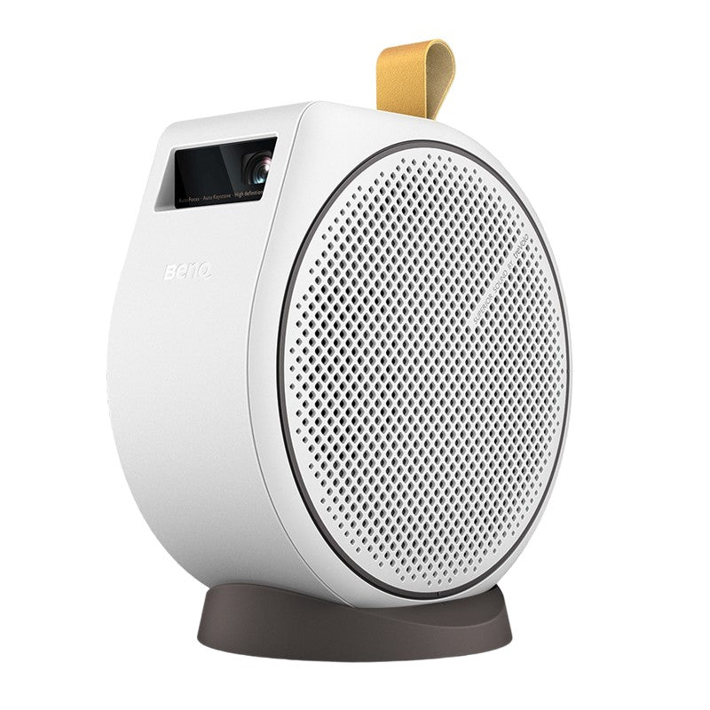 BenQ GV30 Portable Smart Projector with Free Angle Projection, Android TV, Wireless Casting, 300 Ansi Lumens, Bluetooth Speaker BenQ GV30 Portable Smart Projector with Free Angle Projection, Android TV, Wireless Casting, 300 Ansi Lumens, Bluetooth Speaker